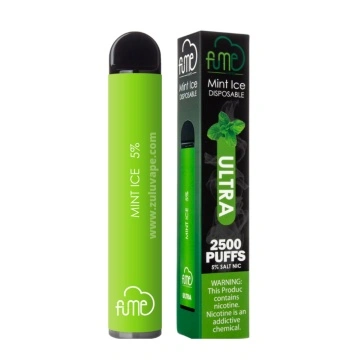 Fume Ultra kertakäyttöinen vape 2500 Puffs -hinta